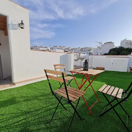 El Aljibe De Cobarrubias, Apartamento 3, Terraza Privada Vejer de la Frontera Exterior foto