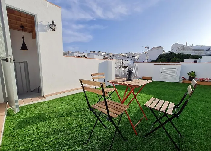 El Aljibe De Cobarrubias, Apartamento 3, Terraza Privada