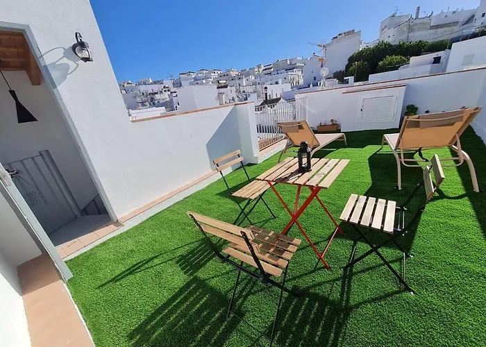 El Aljibe De Cobarrubias, Apartamento 3, Terraza Privada
