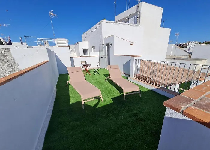 El Aljibe De Cobarrubias, Apartamento 3, Terraza Privada